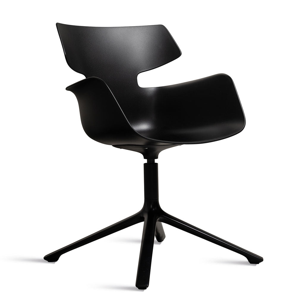 Wiesner Hager bloum mit Sitzpolster | Besucherstuhl | Konferenzstuhl | Design Sessel