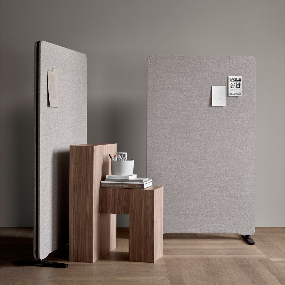 Lintex EDGE Akustik Stellwand | Flexible Trennwand | Mobiler Raumteiler