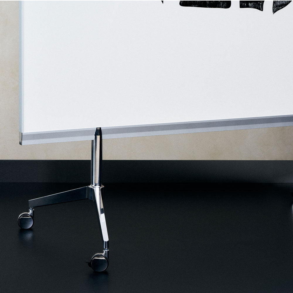 LINTEX M3 mobiles Whiteboard | doppelseitig emailliert & magnetisch