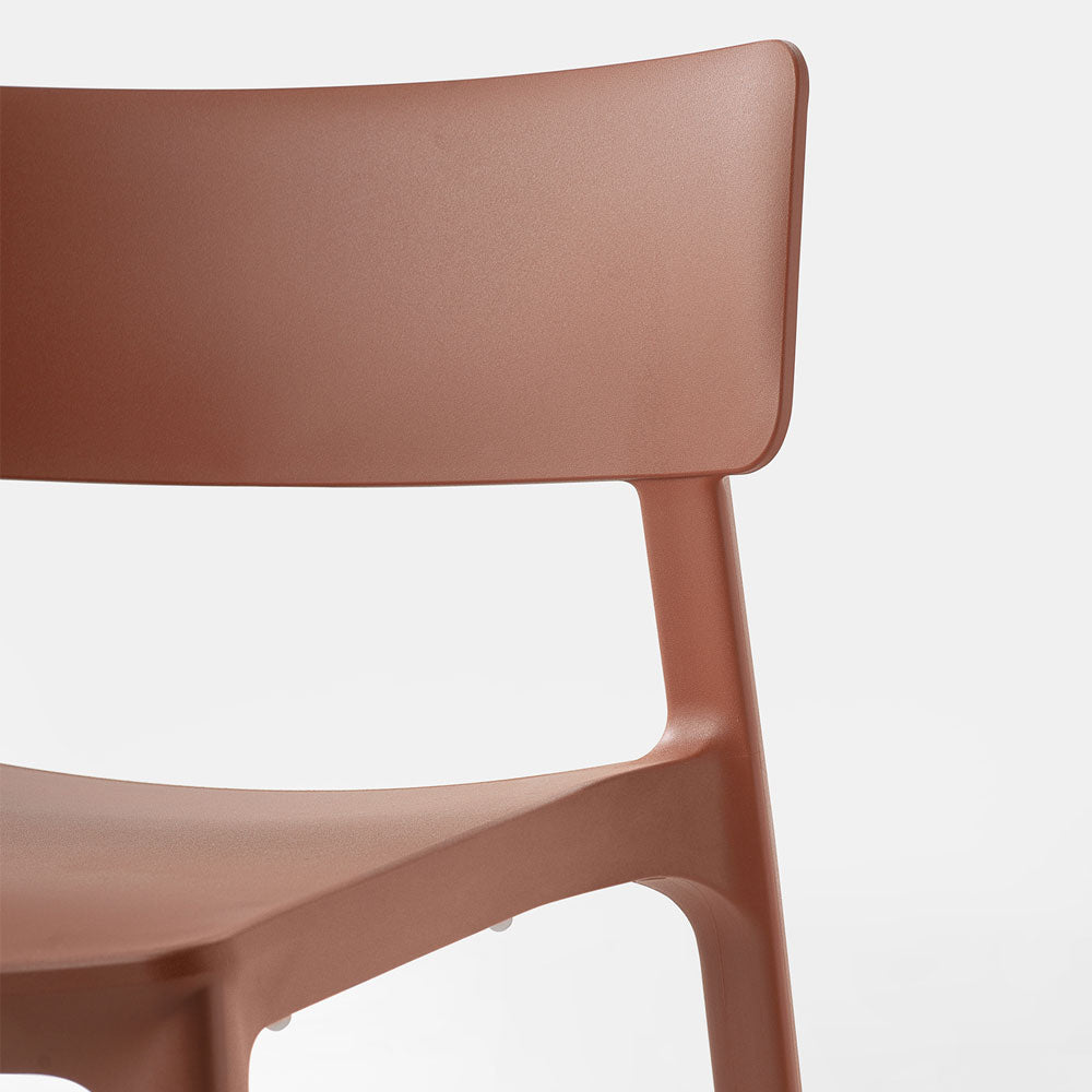 Kastel Klan Barhocker | Tresenstuhl | Barstuhl Kunststoff | Outdoor / Indoor