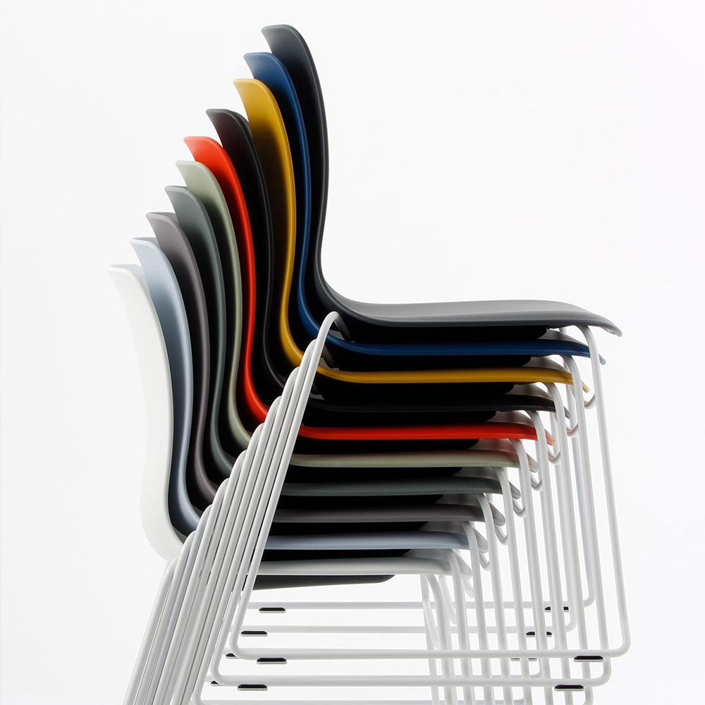 KÖHL KOLLEG Stapelstuhl | Besucherstuhl | Wartezimmerstuhl | Seminarstuhl | Gastronomie | auf Rechnung kaufen