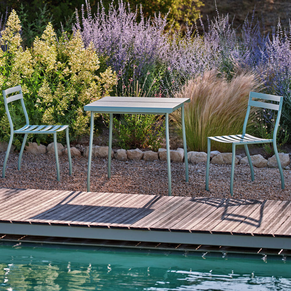mdd Flaner Outdoor Tisch 75 x 75cm | Design | Stabilität & Funktion für den Professionellen Einsatz | auf Rechnung bestellen