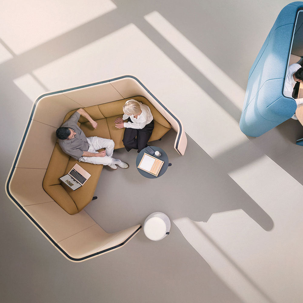 Sedus se:hive circle | Loungesofa |  Modulares Raum-in-Raum System mit Bench