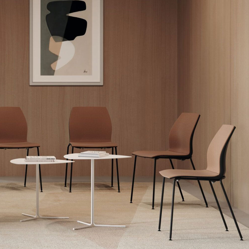 kastel Kalea 4-Fuß Stapelstuhl | Besucherstuhl | auf Rechnung kaufen