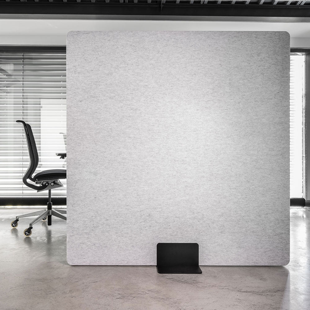 Schallsauger Frameless Move Akustik Stellwand | Flexible Trennwand | Mobiler Raumteiler