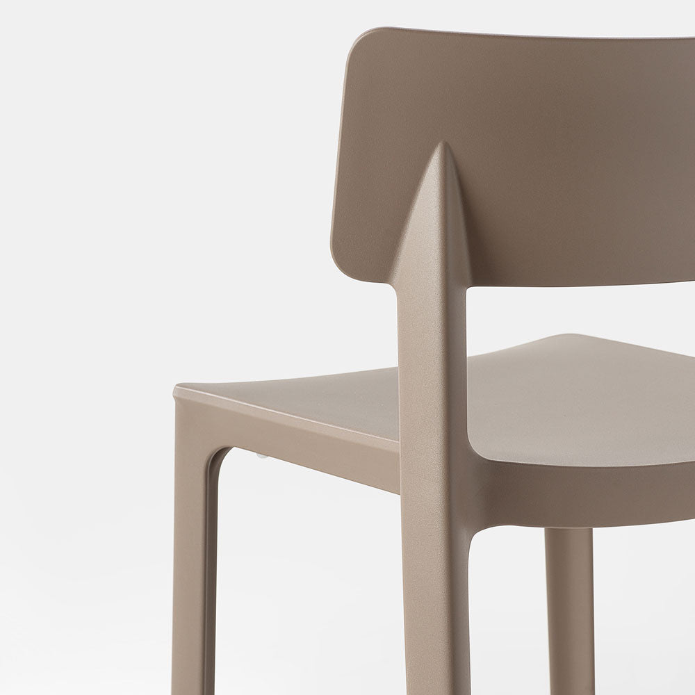 Kastel Klan Barhocker | Tresenstuhl | Barstuhl Kunststoff | Outdoor / Indoor