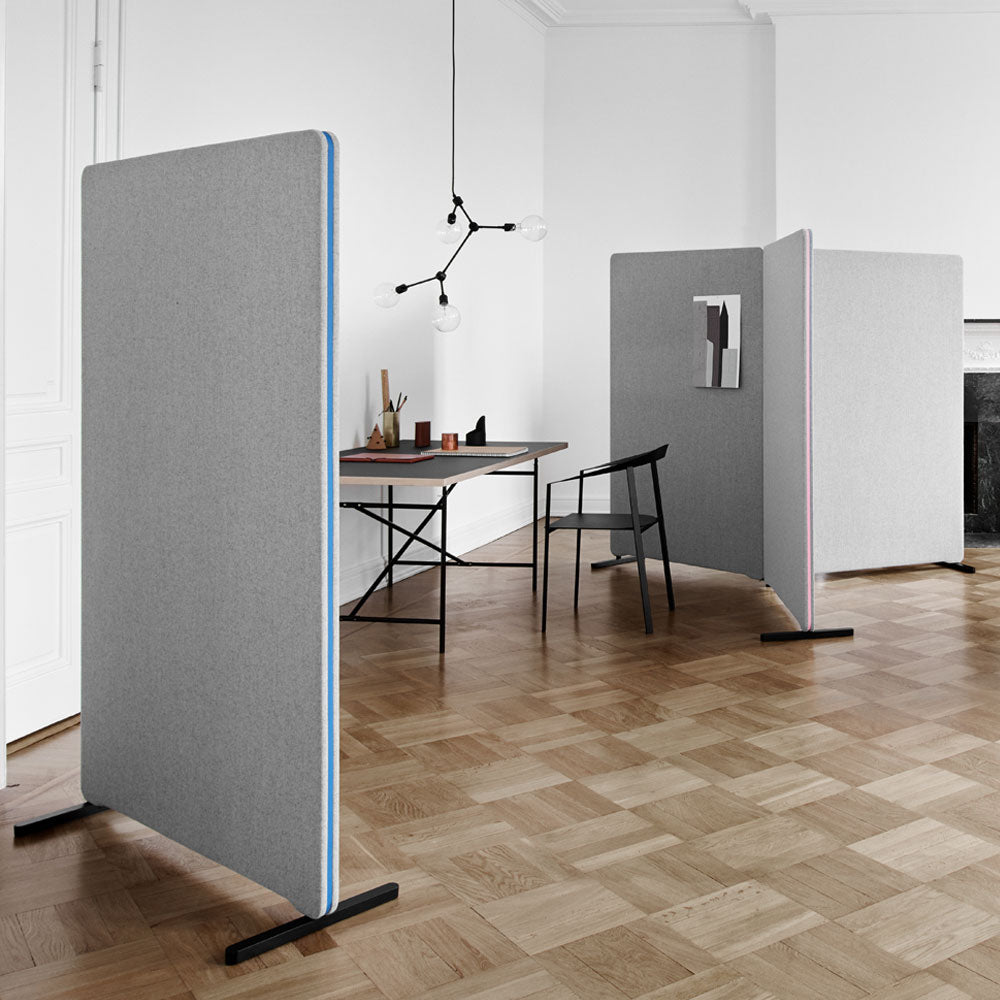 Lintex EDGE Akustik Stellwand | Flexible Trennwand | Mobiler Raumteiler