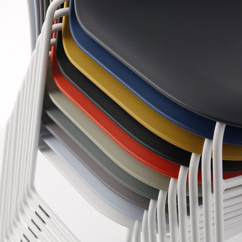 KÖHL KOLLEG Stapelstuhl | Besucherstuhl | Wartezimmerstuhl | Seminarstuhl | Gastronomie | auf Rechnung kaufen