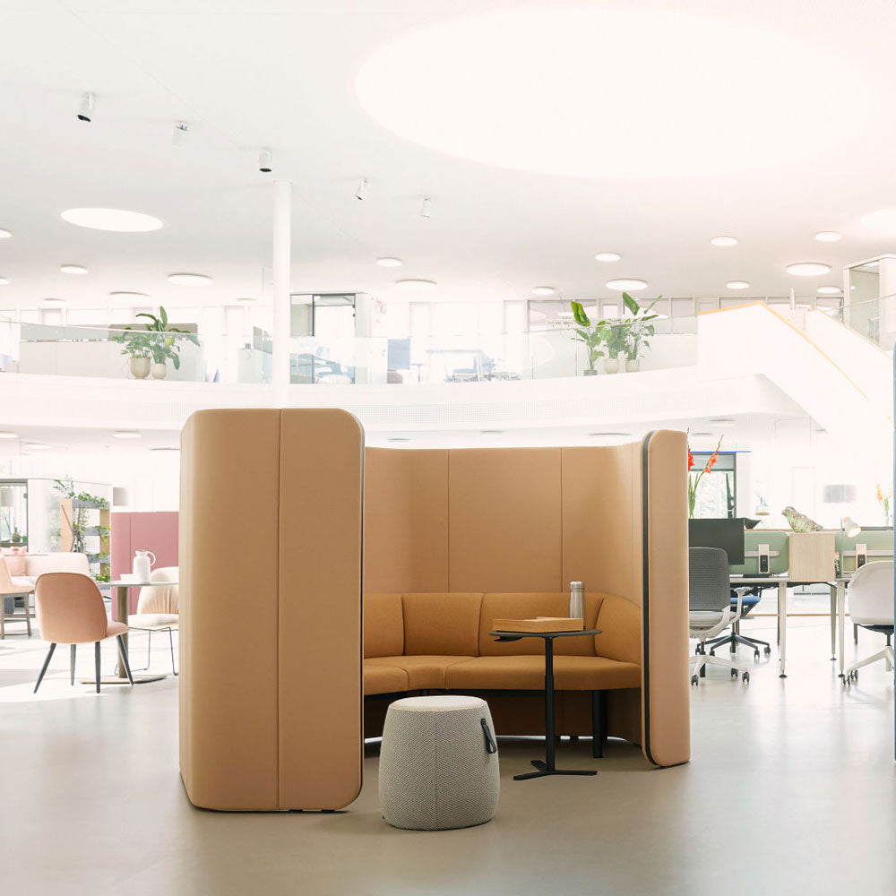Sedus se:hive circle | Loungesofa |  Modulares Raum-in-Raum System mit Bench