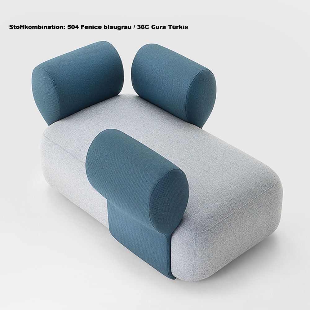 Klipper Lounge Sessel Kastel – Design Loungesessel | Sofasystem für moderne Kommunikationszonen | auf Rechnung kaufen