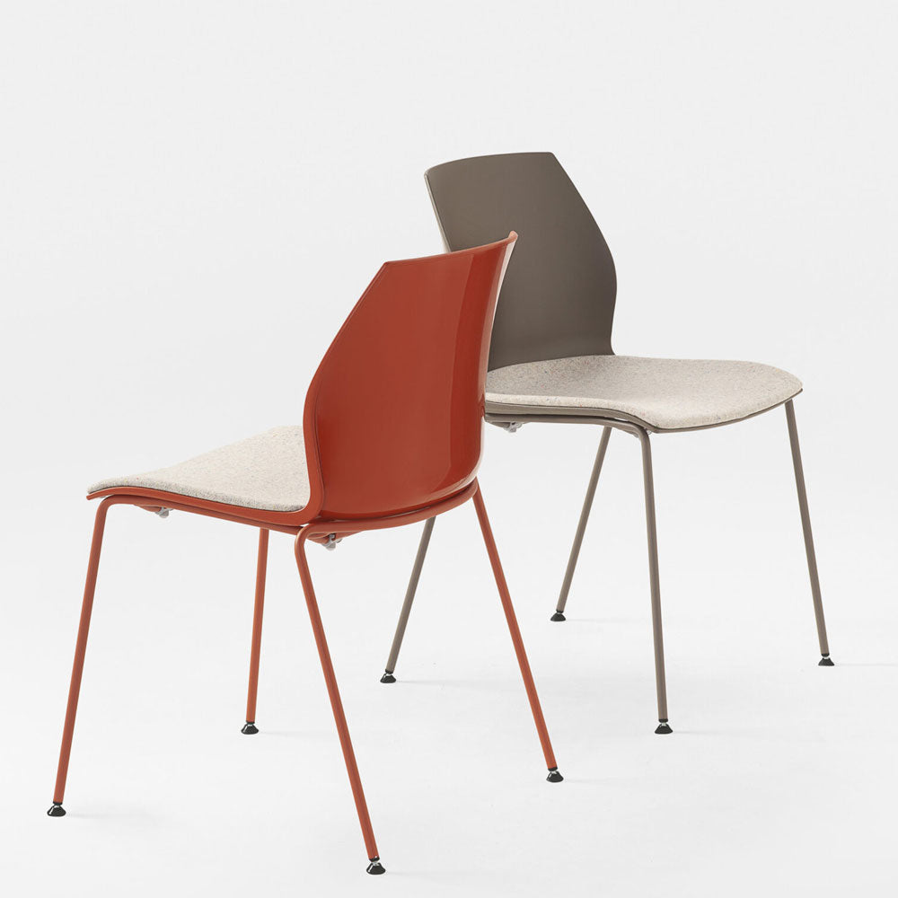 kastel Kalea 4-Fuß Stapelstuhl | Besucherstuhl | auf Rechnung kaufen