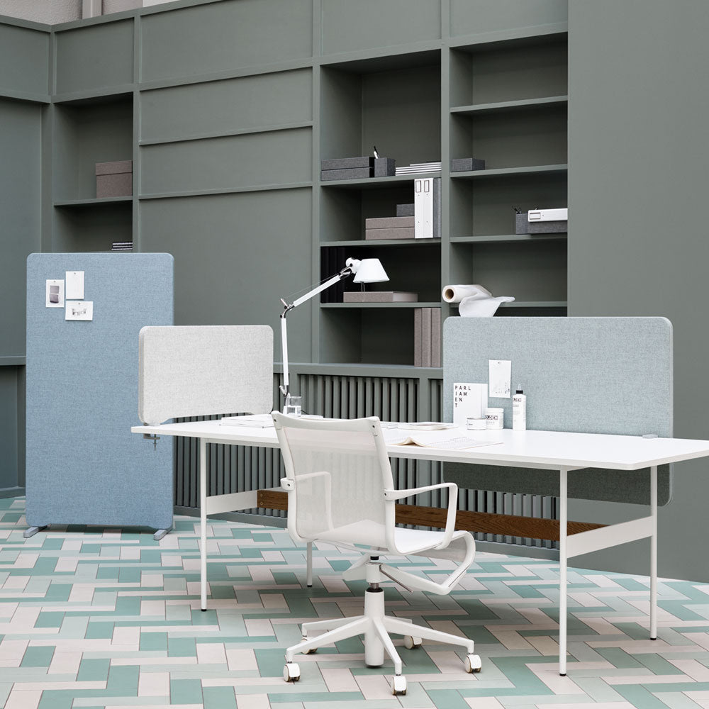 Lintex EDGE Akustik Stellwand | Flexible Trennwand | Mobiler Raumteiler
