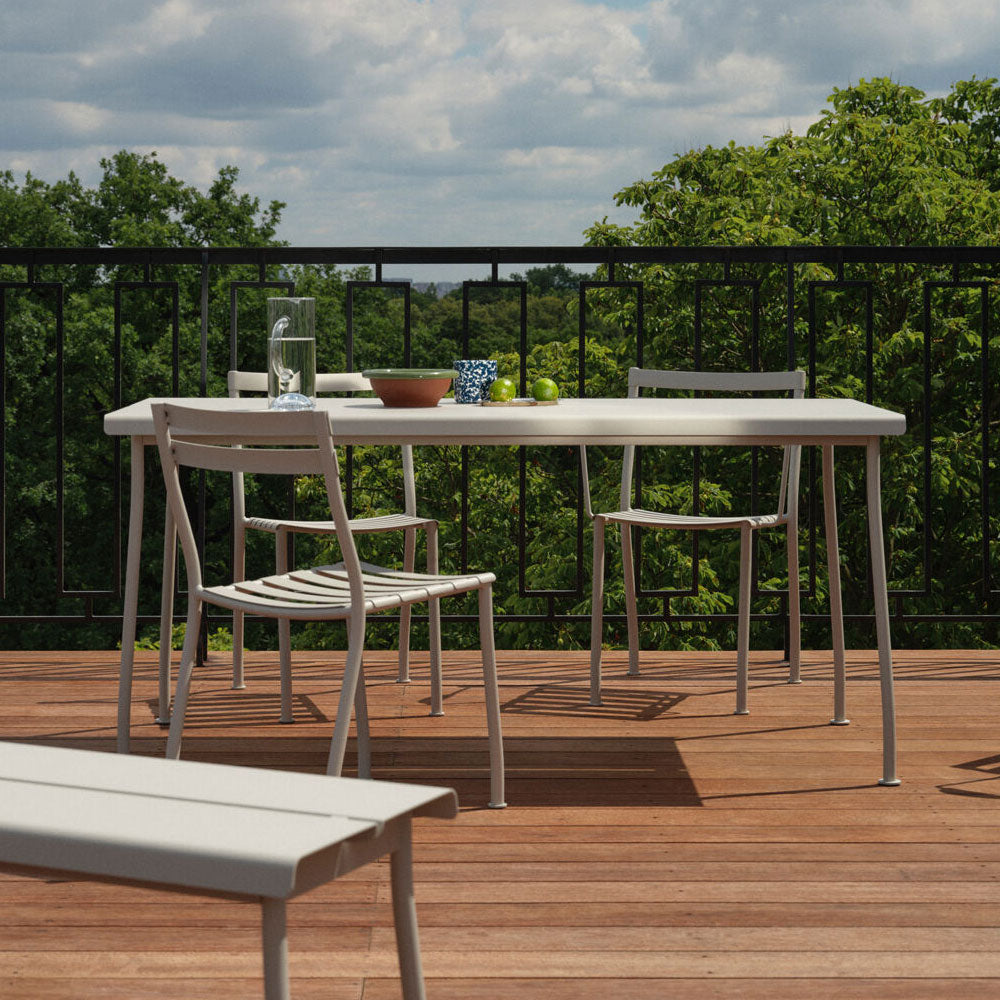 mdd Flaner Outdoor Tisch 160 x 75cm | Design | Stabilität & Funktion für den Professionellen Einsatz | auf Rechnung bestellen (Kopie)