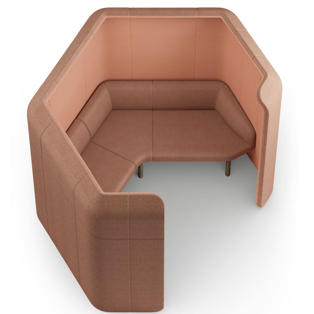 Sedus se:hive circle | Loungesofa |  Modulares Raum-in-Raum System mit Bench