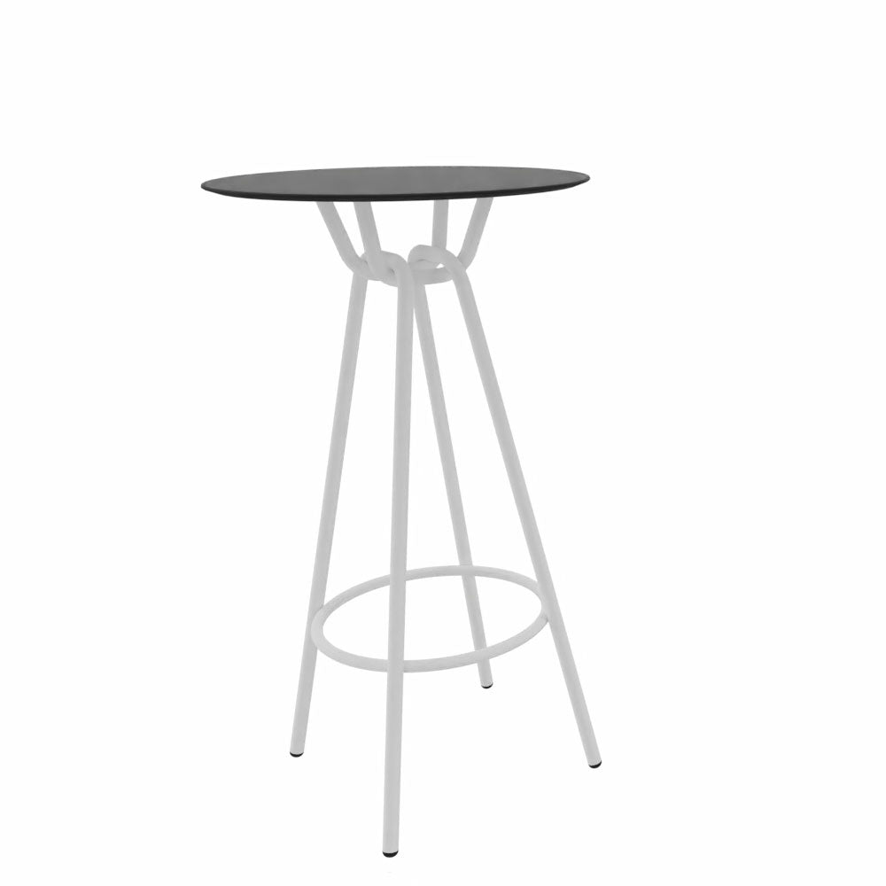 Kastel Keiko Stehtisch H-105 cm| Tisch aus Metall | Indoor & Outdoor