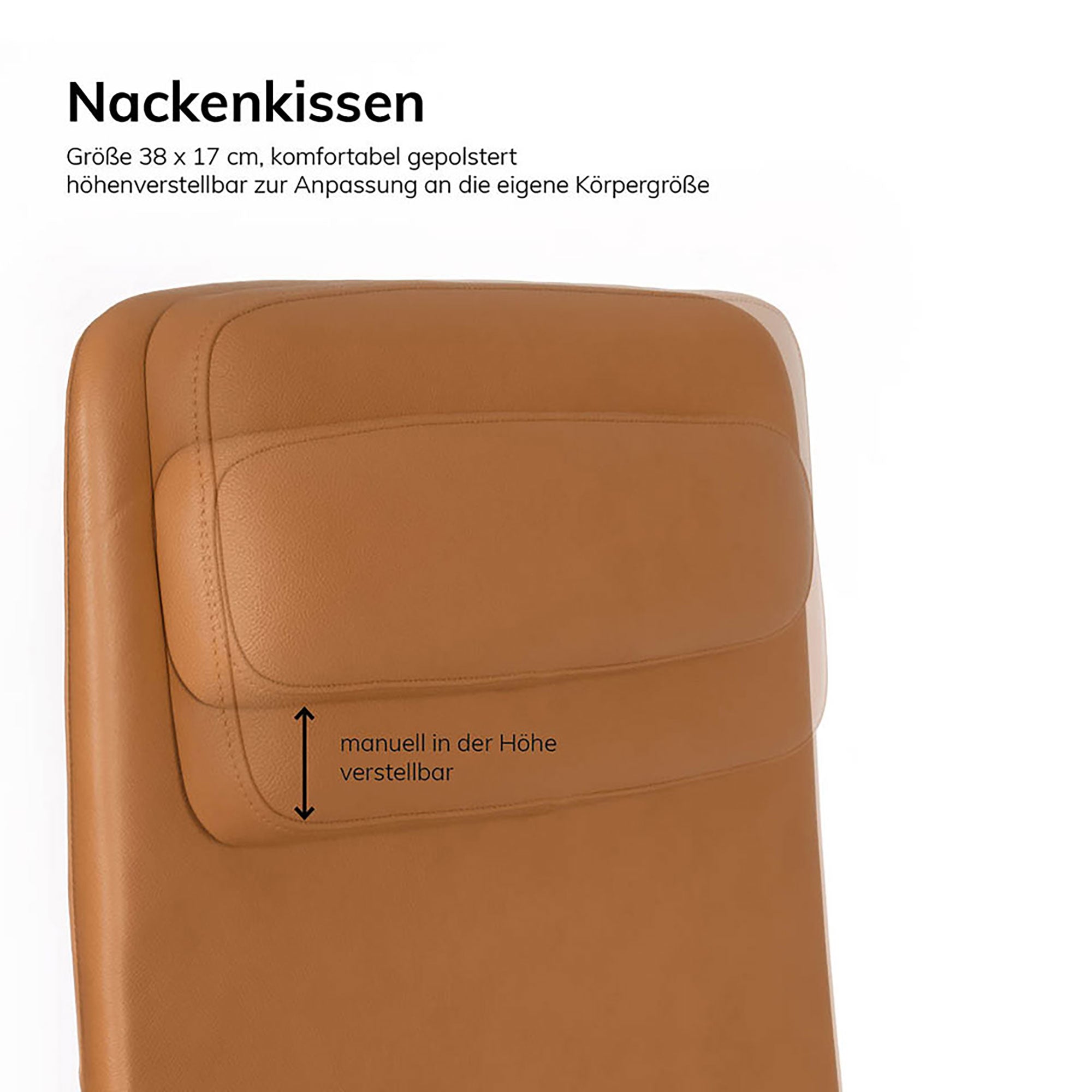 Ergonomischer Bürostuhl Echtleder lento Matrix MT14 - DER CHEFSESSEL für entspanntes Arbeiten - Made in Germany
