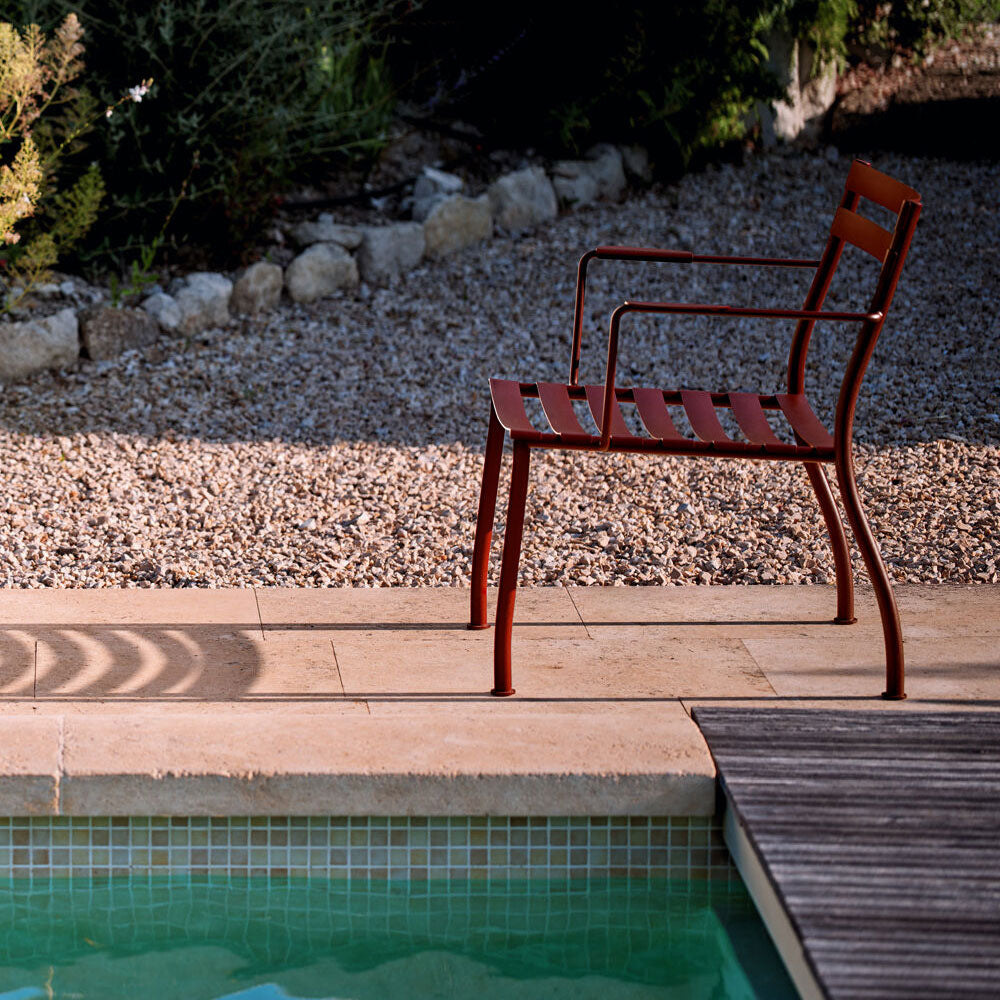mdd Flaner Outdoor-Sessel | Wetterfest & Stapelbar | Design Outdoor Loungesessel