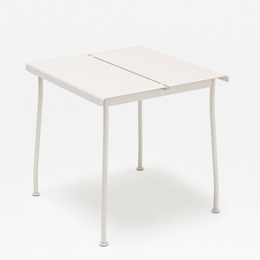 mecalit campingtisch mdd Outdoor-Tisch Flaner 75–75-cm - Frei Haus auf Rechnung bestellen