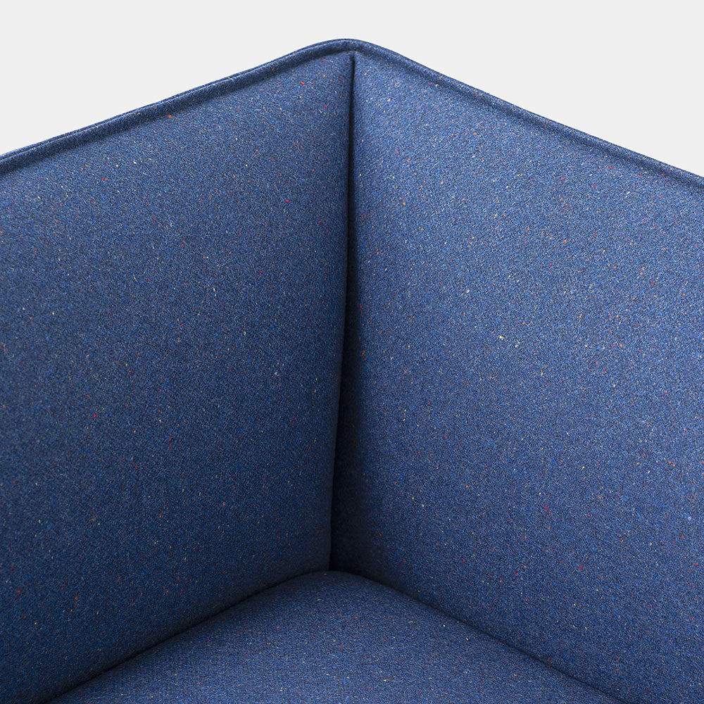 Kastel Klever Lounge 2-Sitzer Sofa – Design Loungesofa | Loungemöbel für moderne Kommunikationszonen