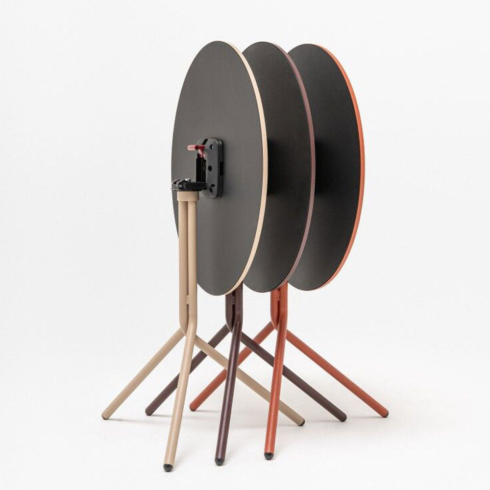 mdd Luna Outdoor-Tisch Ø 70cm | Design | Stabilität & Funktion für den Professionellen Einsatz | auf Rechnung bestellen