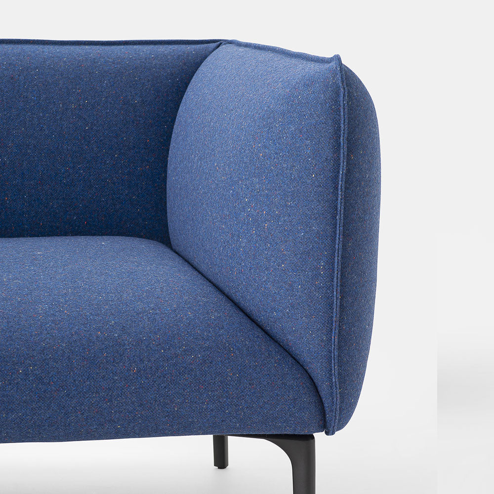 Kastel Klever Lounge 2-Sitzer Sofa – Design Loungesofa | Loungemöbel für moderne Kommunikationszonen