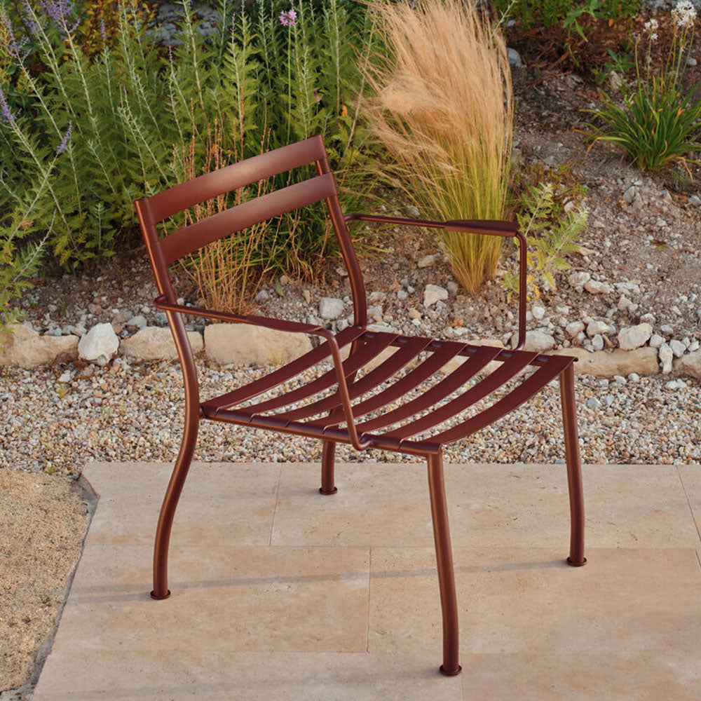 mdd Flaner Outdoor-Sessel | Wetterfest & Stapelbar | Design Outdoor Loungesessel