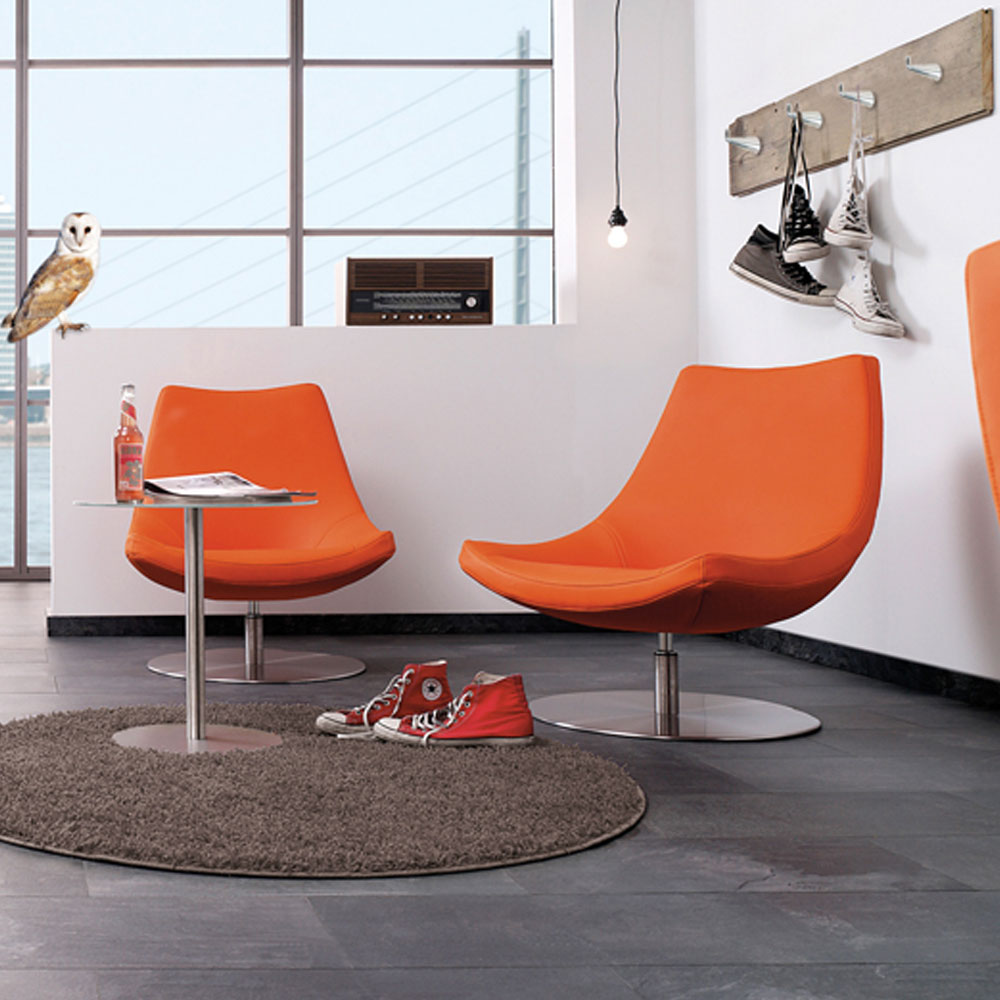 SMV Boog Loungesessel | Sessel Brandschutzzertifiziert | schwer entflammbar nach DIN 66084 p-a / B1