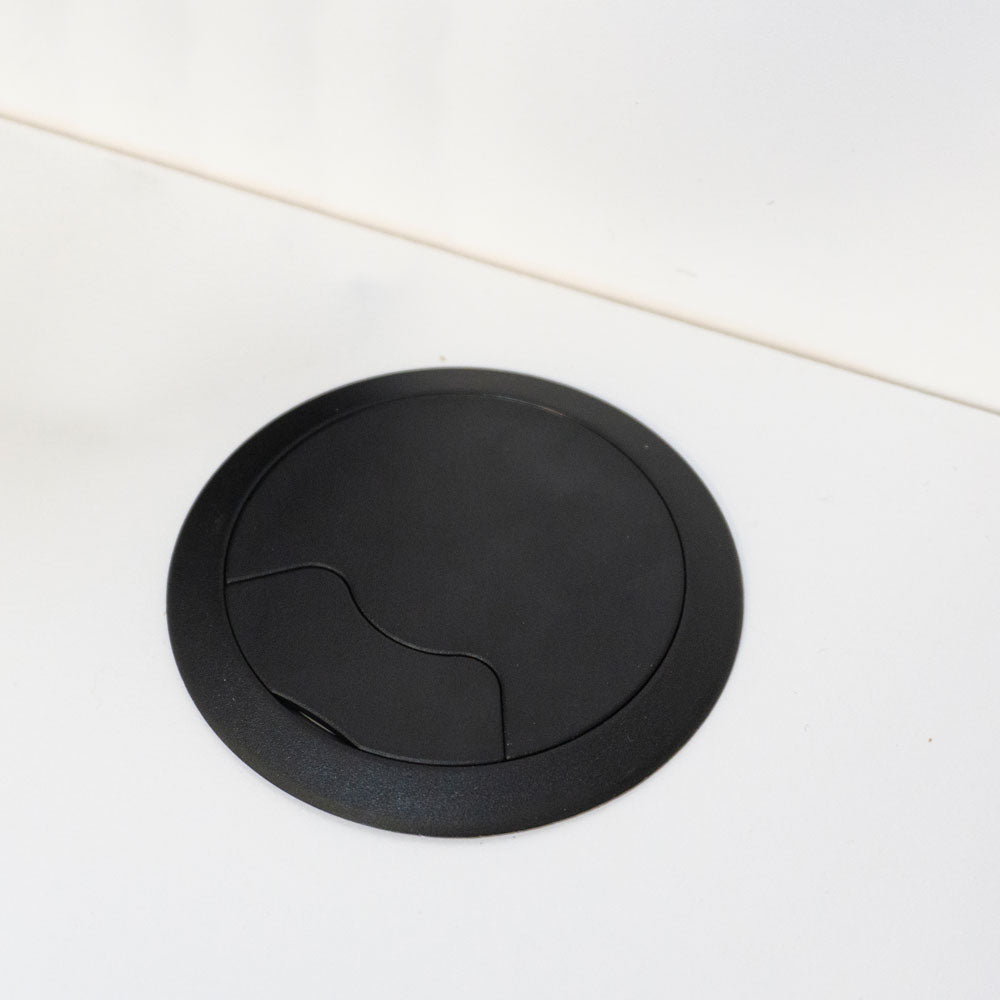 Reiss Wandschreibtisch klappbar | Platz für 2 Monitore | Schreibtisch - 120cm breit - viel Platz