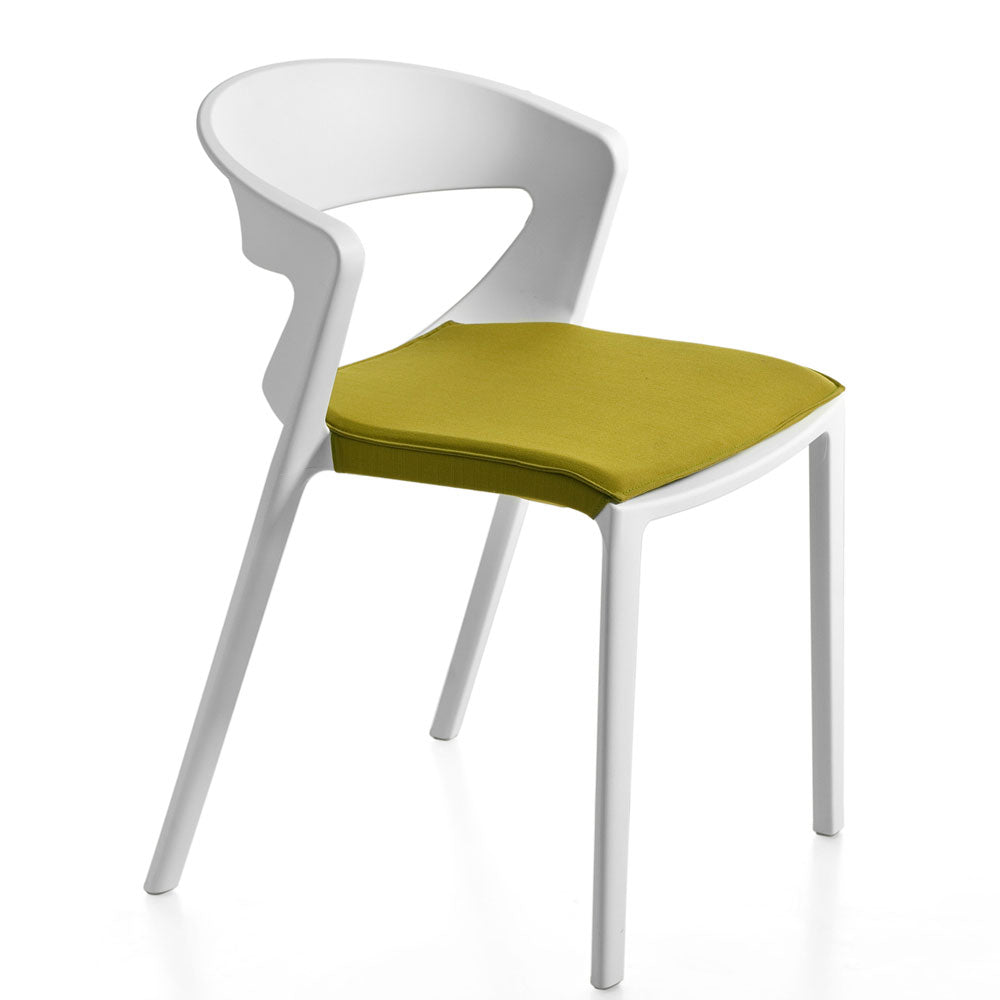 Kastel Kicca One Stapelstuhl | Kunststoffstuhl | Outdoorstuhl UV-beständig auf Rechnung bestellen