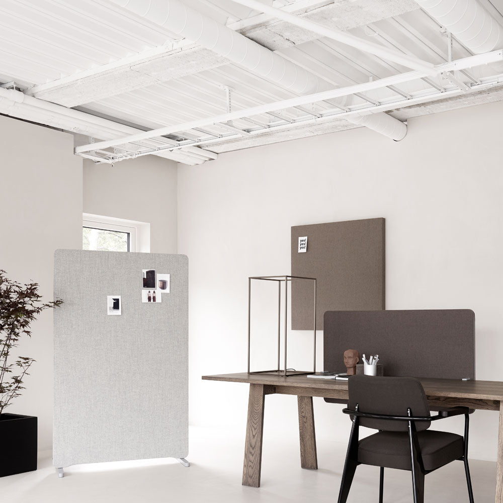 Lintex EDGE Akustik Stellwand | Flexible Trennwand | Mobiler Raumteiler