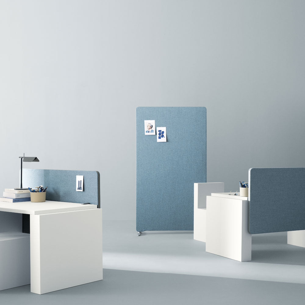 Lintex EDGE Akustik Stellwand | Flexible Trennwand | Mobiler Raumteiler