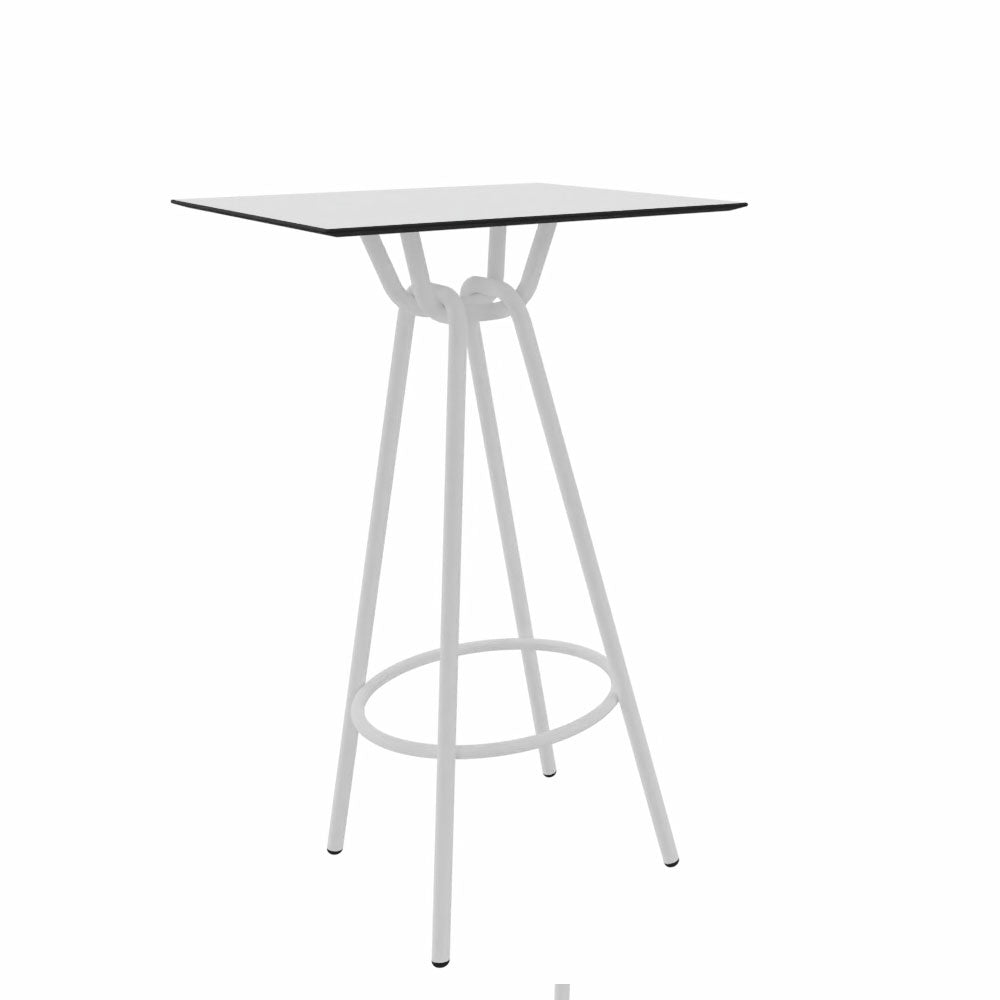 Kastel Keiko Stehtisch H-105 cm| Tisch aus Metall | Indoor & Outdoor