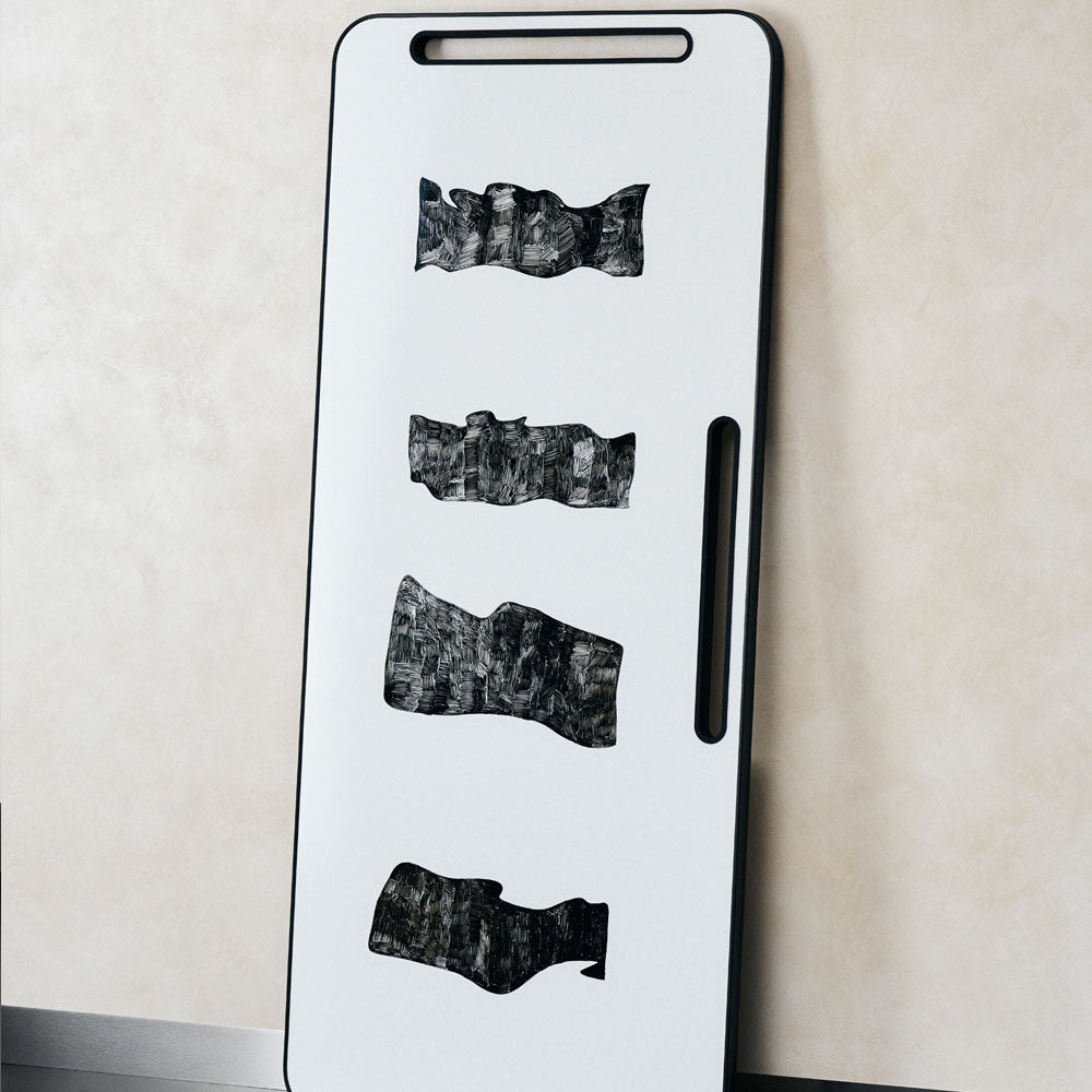 LINTEX Whiteboard Note | doppelseitig emailliert & magnetisch