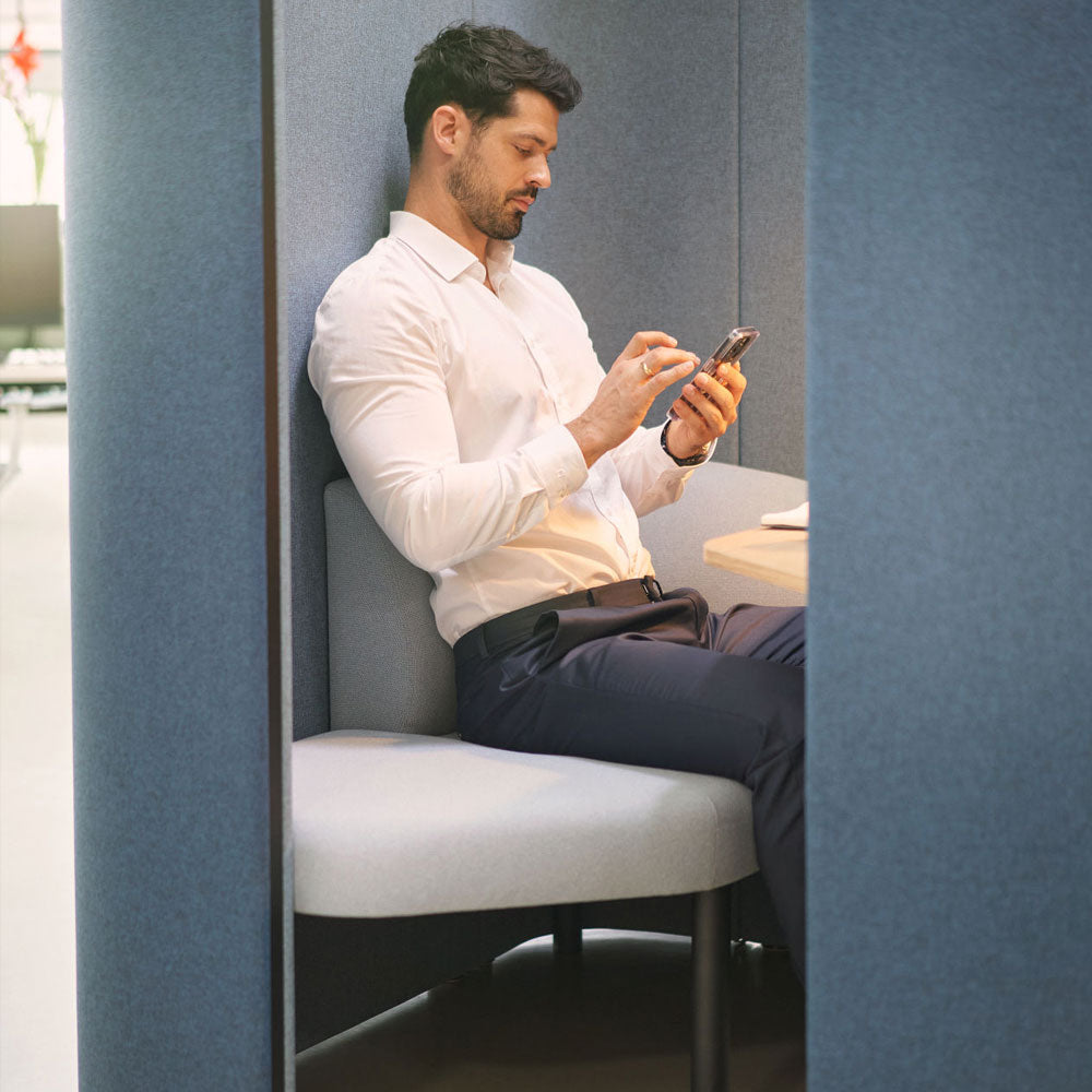Sedus se:hive private Arbeitsplatz | Raumlösung Open Space | Akustikbox für Dein Büro | Silentroom