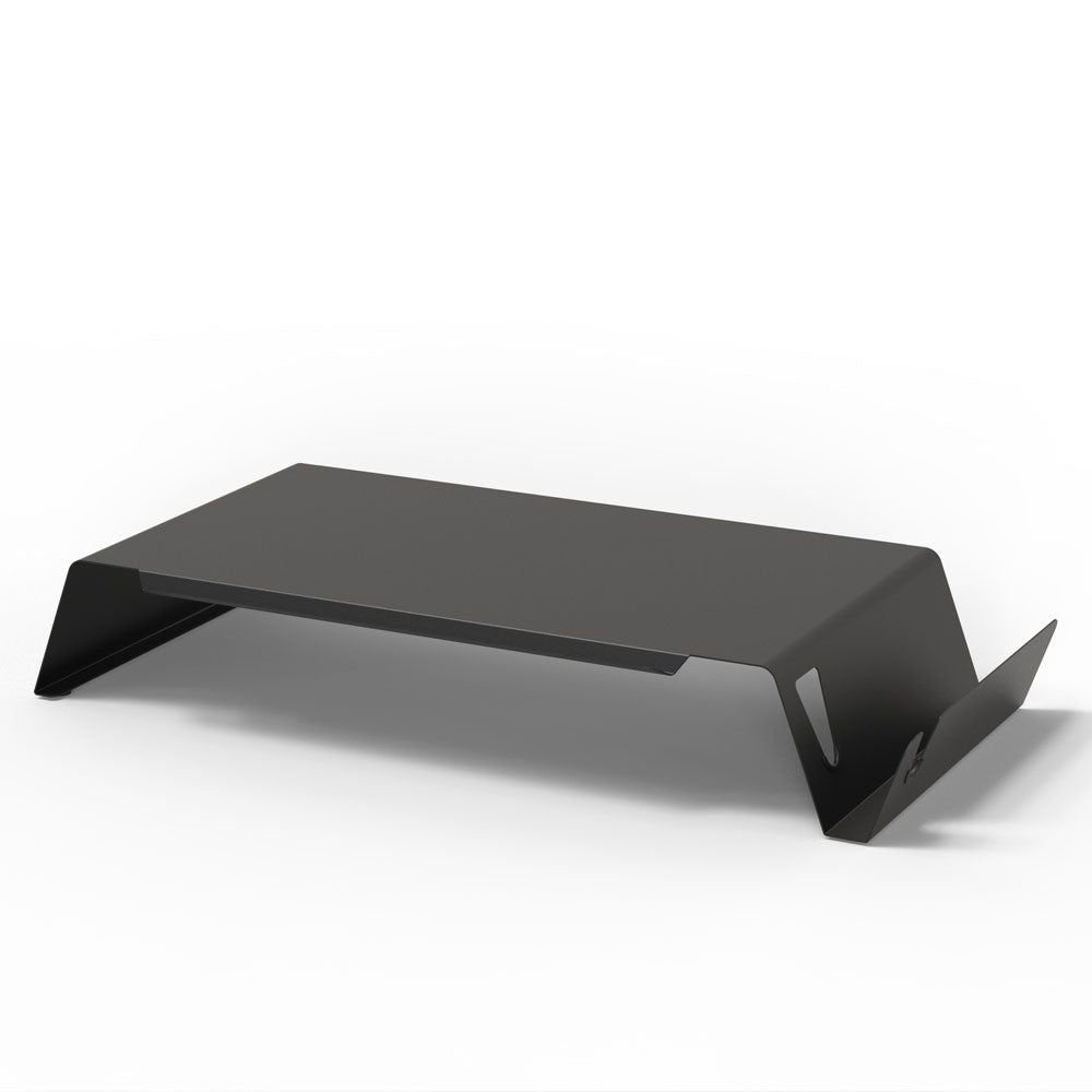 Ergonomische Monitorerhöhung Staand aus Metall – Stilvoller Monitorständer für gesunden Arbeitsplatz | Kauf auf Rechnung