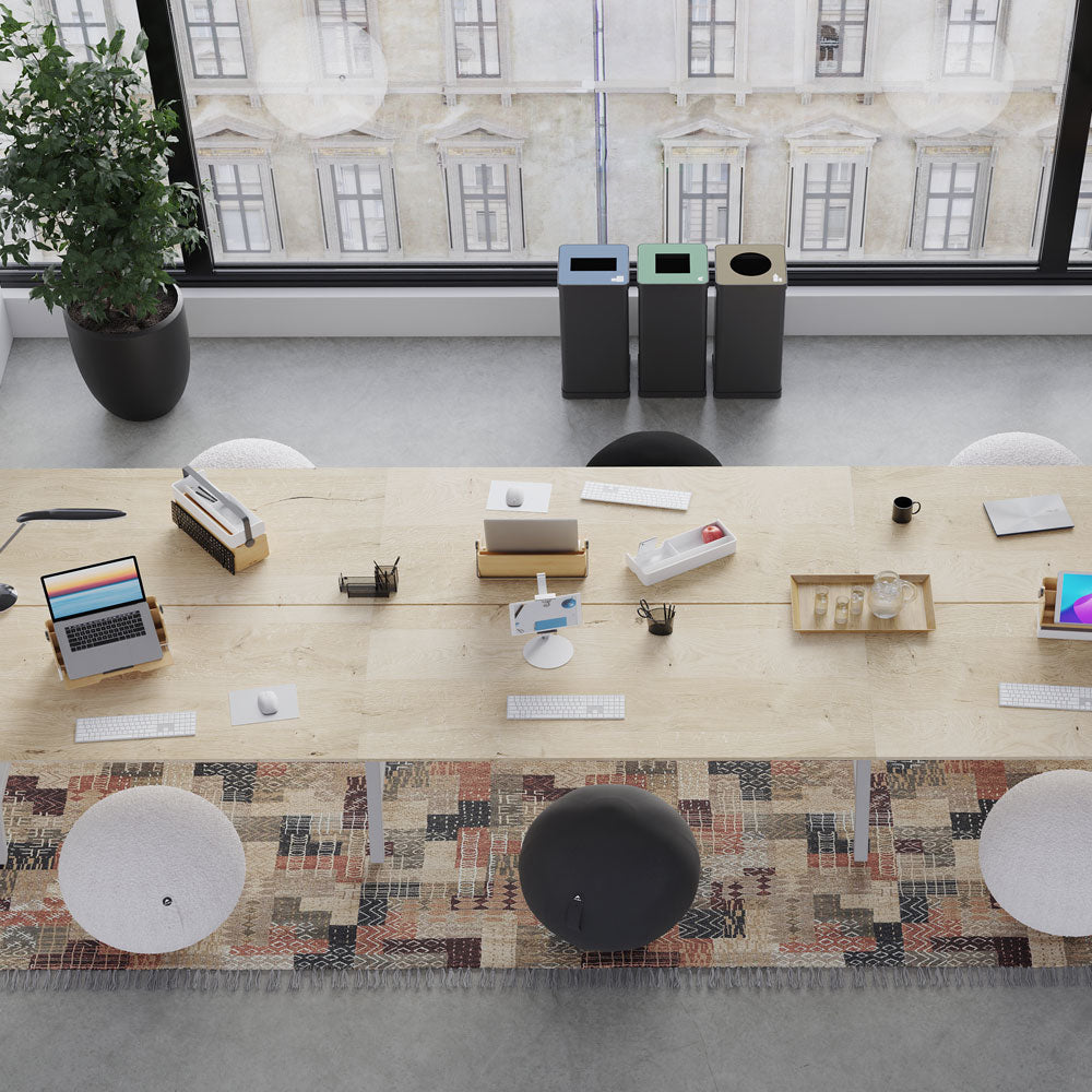 YOS Ergonomischer Sitzball Ø 65 cm | Kunstpelz | Aktives Sitzen & Fitness | Sitzball auf Rechnung kaufen