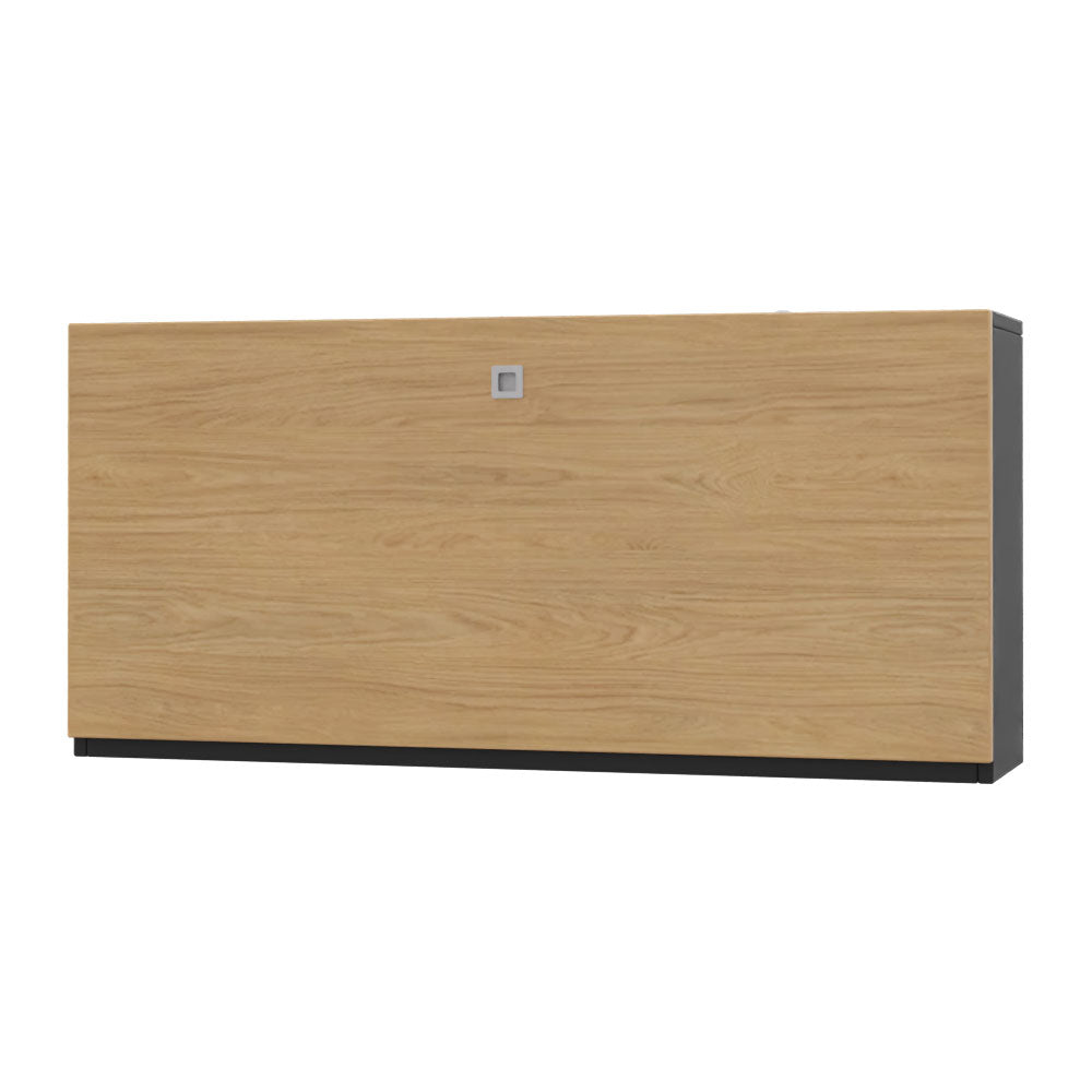 Reiss Wandschreibtisch klappbar | Platz für 2 Monitore | Schreibtisch - 120cm breit - viel Platz