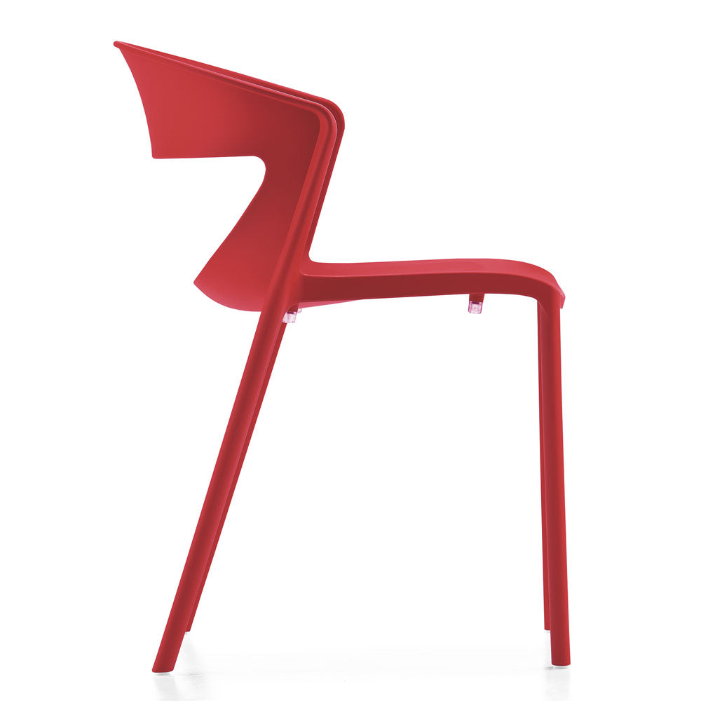 Kastel Kicca One Stapelstuhl | Kunststoffstuhl | Outdoorstuhl UV-beständig auf Rechnung bestellen
