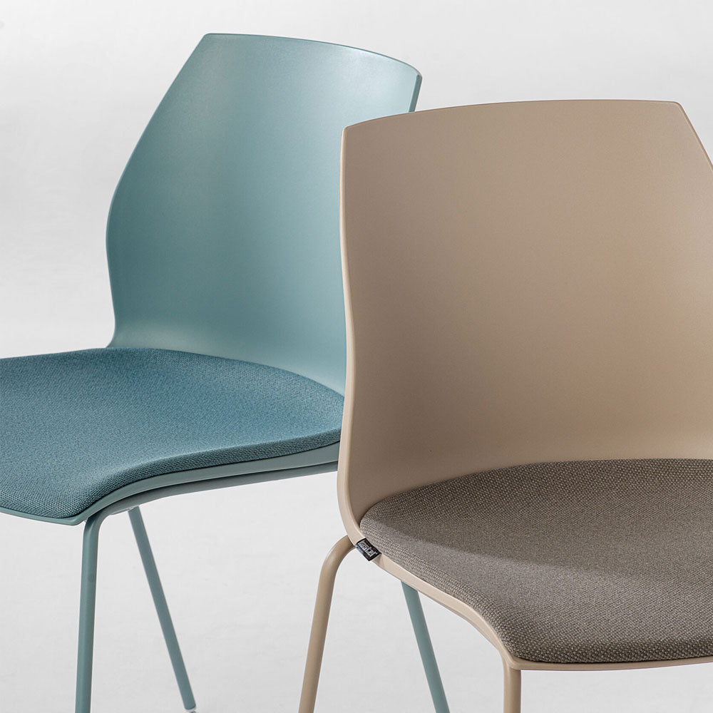 kastel Kalea 4-Fuß Stapelstuhl | Besucherstuhl | auf Rechnung kaufen