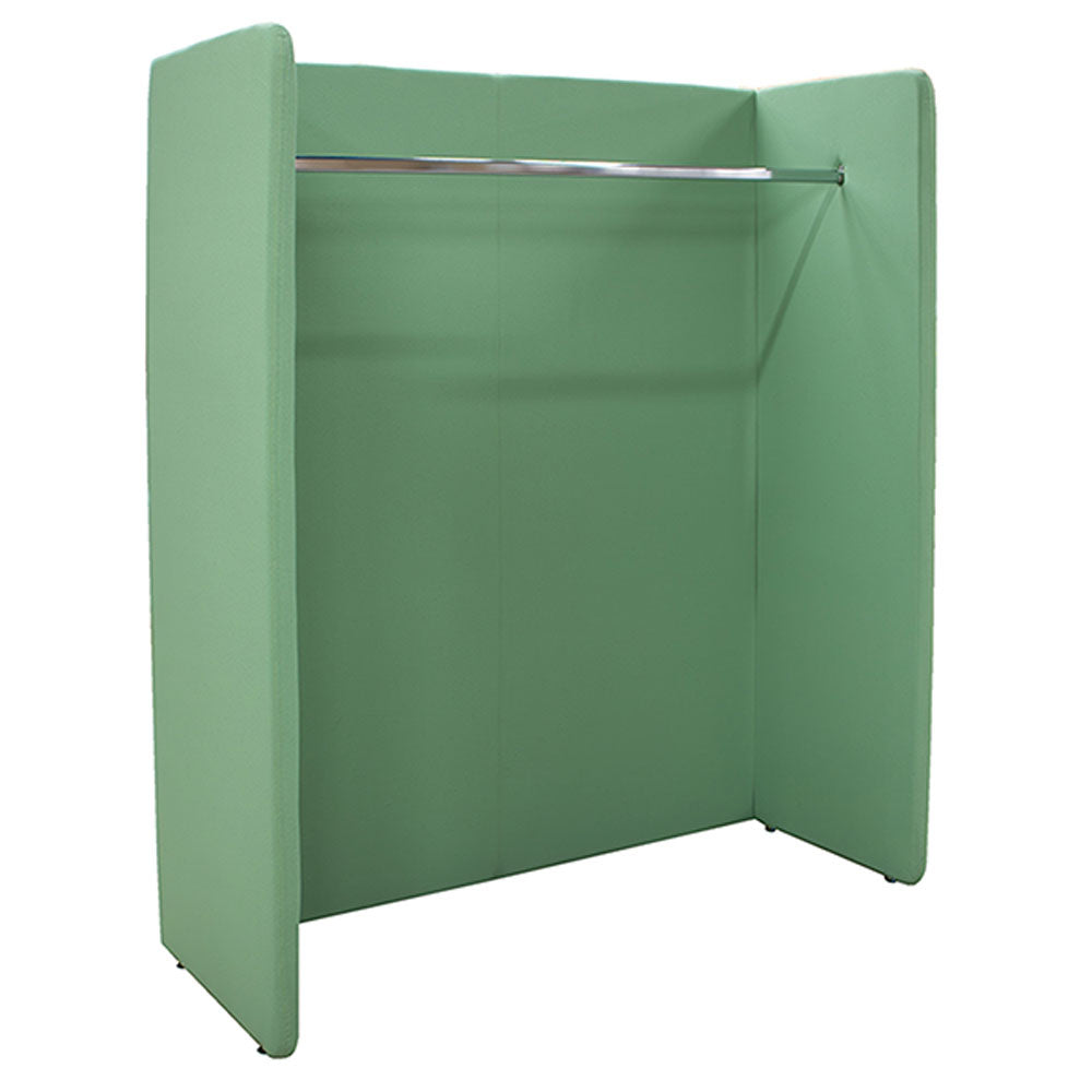 SMV highdrobe Garderobe | Brandschutzzertifiziert | schwer entflammbar nach DIN 66084 p-a / B1