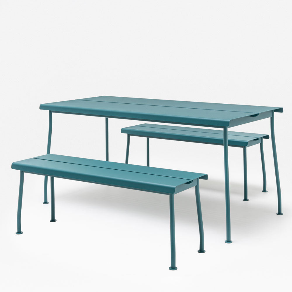 mdd Flaner Outdoor Tisch 160 x 75cm | Design | Stabilität & Funktion für den Professionellen Einsatz | auf Rechnung bestellen (Kopie)