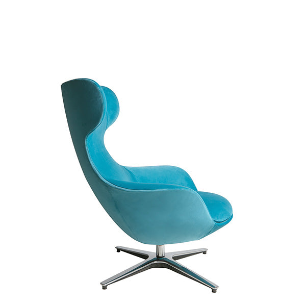 SMV Rook Loungesessel | Sessel Brandschutzzertifiziert | schwer entflammbar nach DIN 66084 p-a / B1