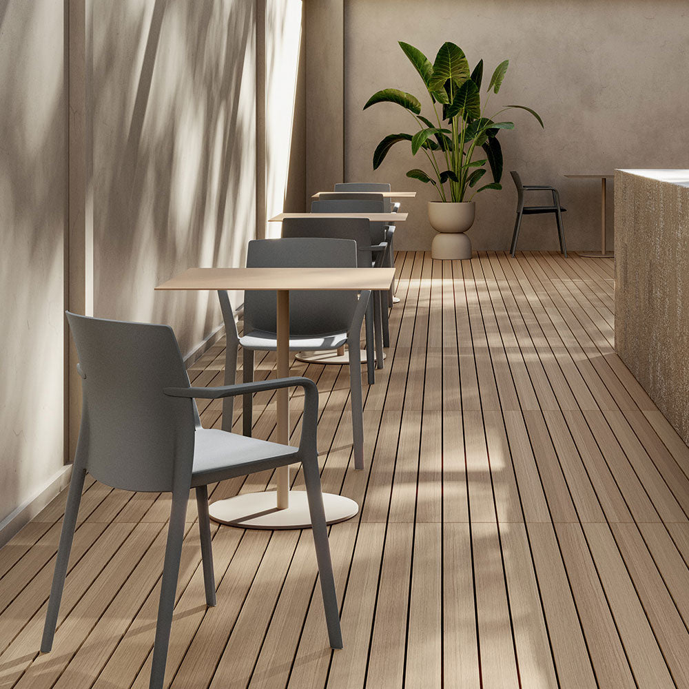 Kastel Kapio Beistelltisch Quadratisch | Stehtisch Indoor & Outdoor | Tisch aus Metall auf Rechnung kaufen