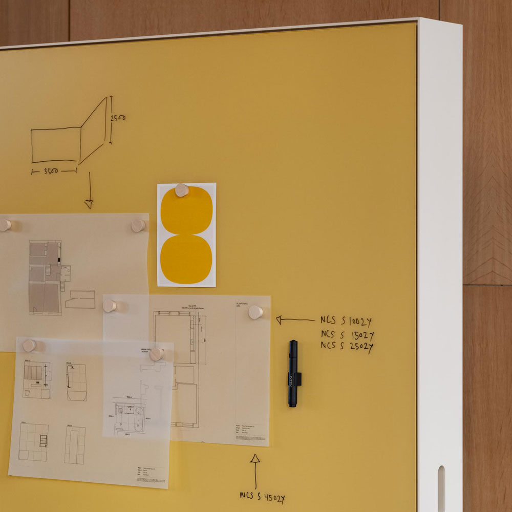 LINTEX UNIT  Stellwand Akustik | Raumteiler | Schallabsorber | Whiteboard | auf Rechnung bestellen