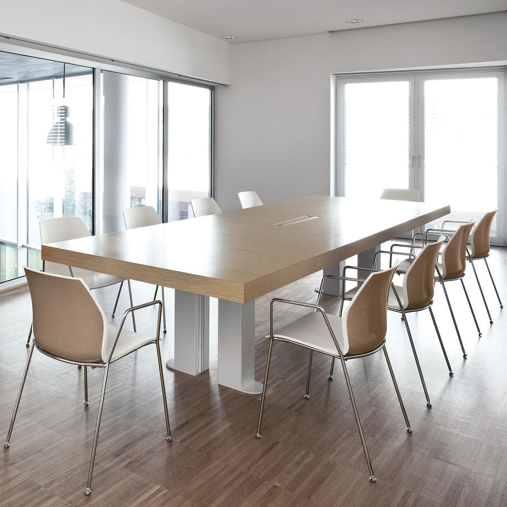 kastel Kalea 4-Fuß Stapelstuhl | Besucherstuhl | auf Rechnung kaufen