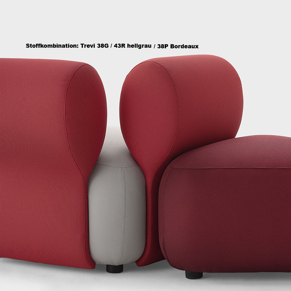 Klipper Lounge Sessel Kastel – Design Loungesessel | Sofasystem für moderne Kommunikationszonen | auf Rechnung kaufen