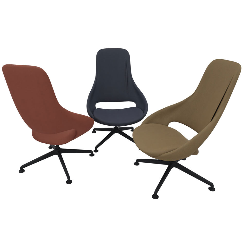 Köhl Karisma HI Loungesessel | brandschutzzertifiziert | schwer entflammbar nach DIN 66084 p-a / B1