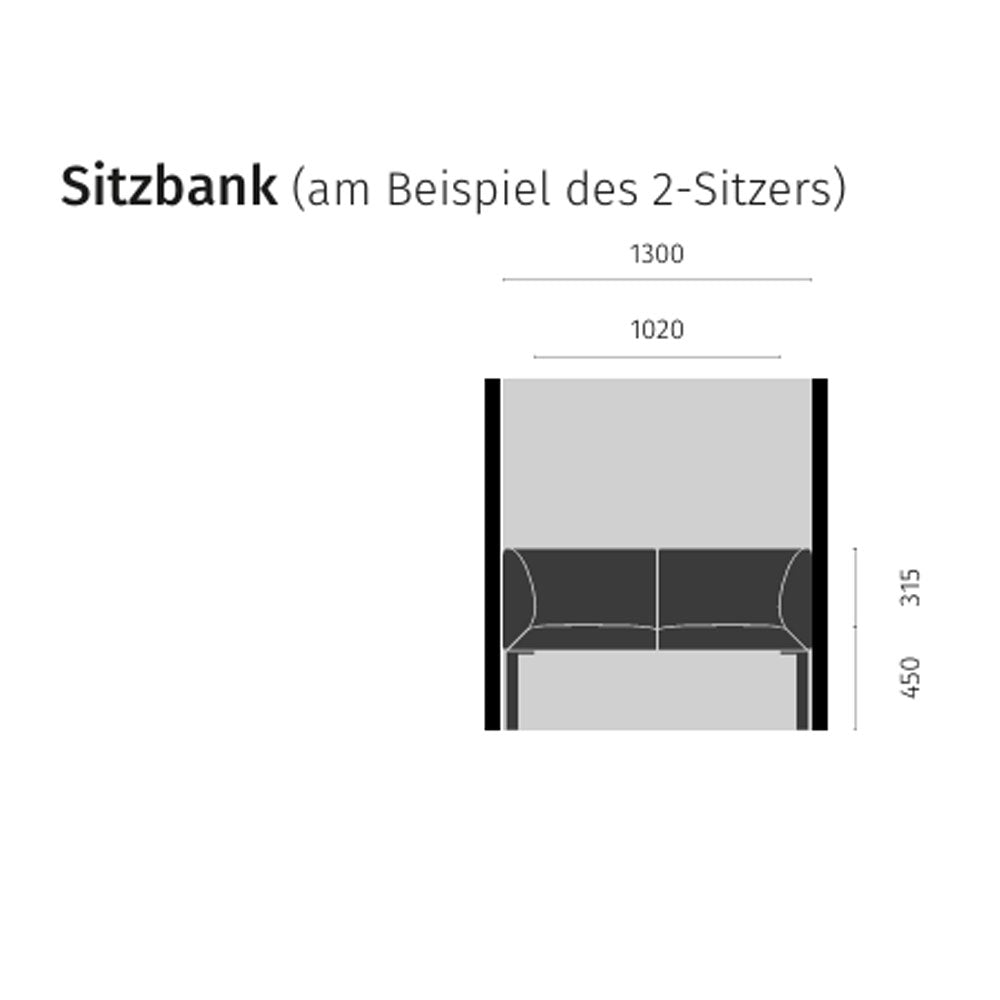 Sedus se:hive private Arbeitsplatz | Raumlösung Open Space | Akustikbox für Dein Büro | Silentroom