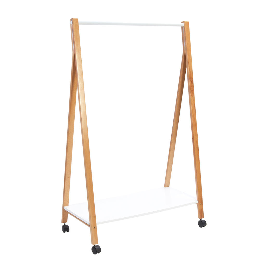 Mobile Designer-Garderobe Flag mit skandinavischem Design für moderne Büros