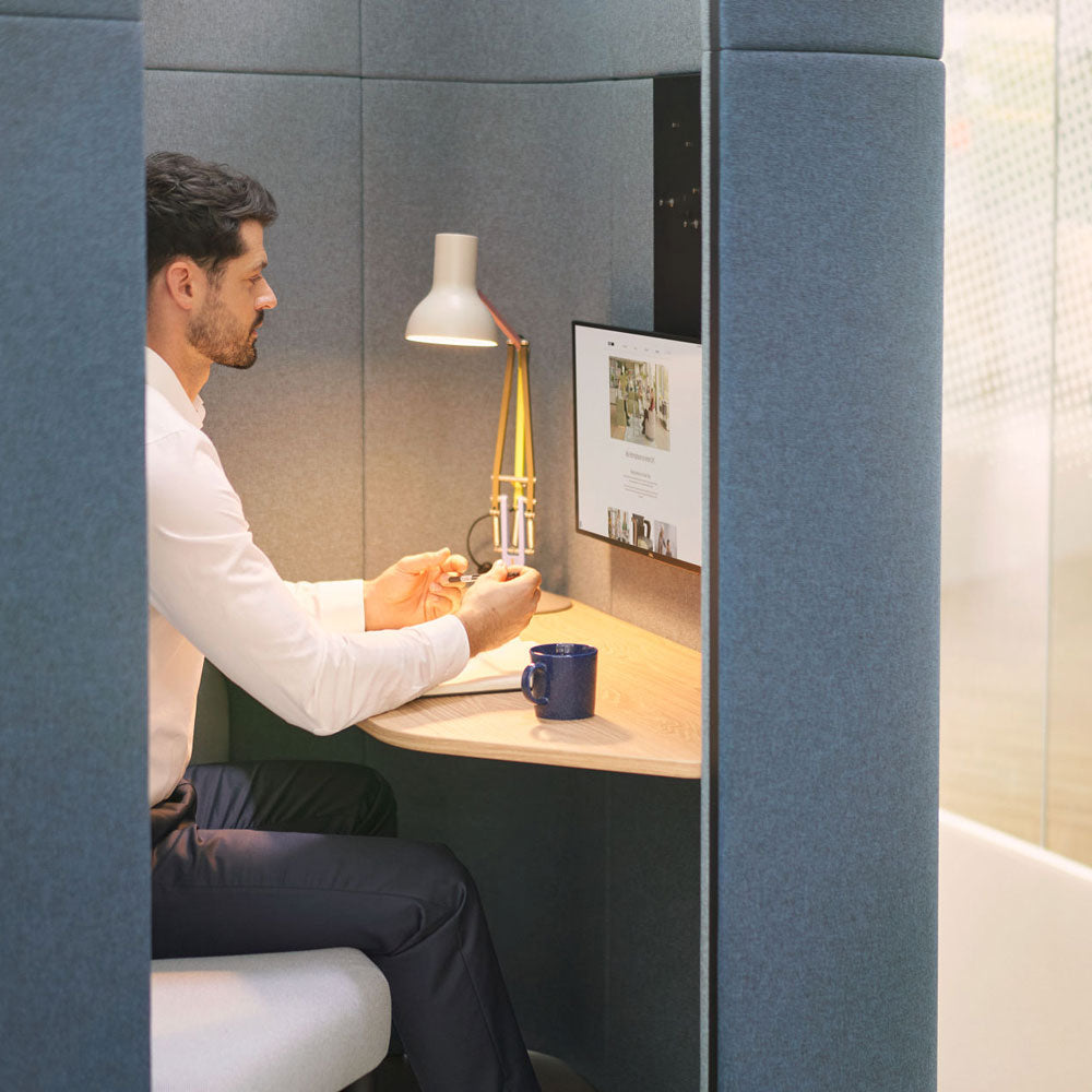 Sedus se:hive private Arbeitsplatz | Raumlösung Open Space | Akustikbox für Dein Büro | Silentroom